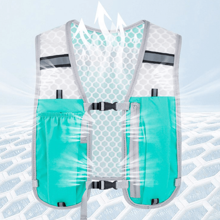 Rangeflow Nylon Running Vest Phone Storage Product Image 06
