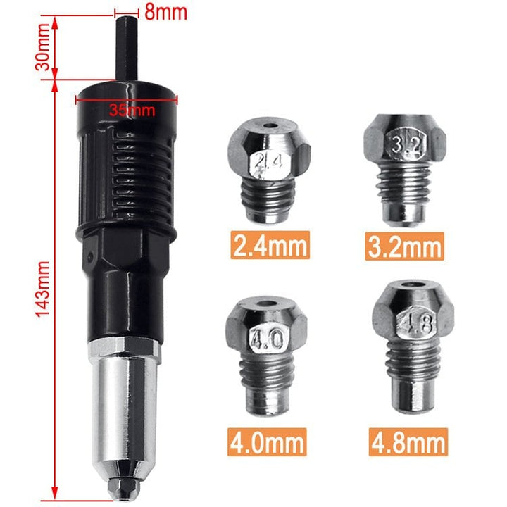 Rapid Set Drill Fastener Adapter Kit Product Image 05