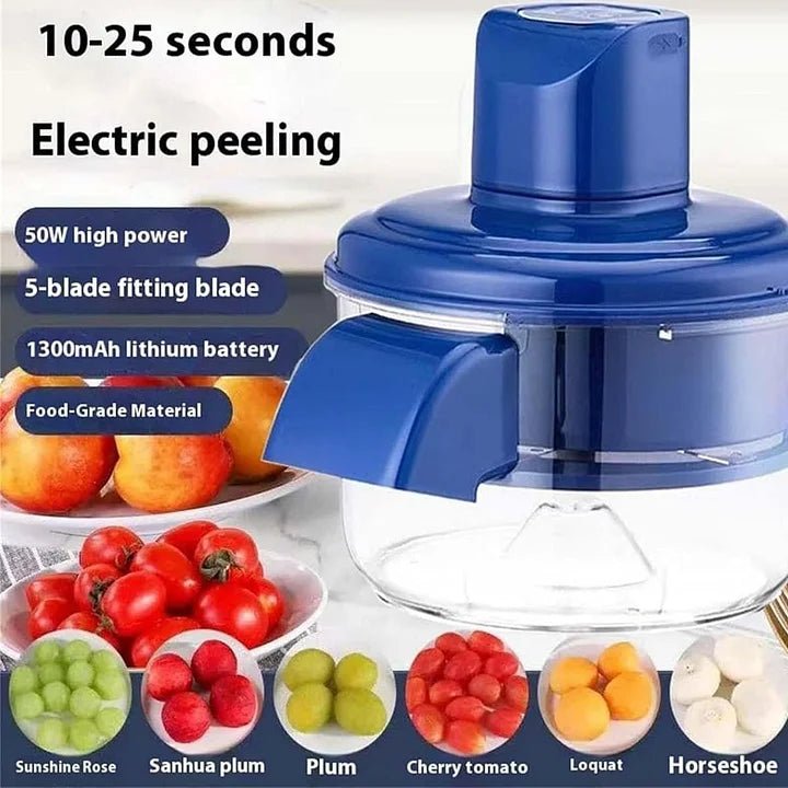 RapidPeel – Automatic Rechargeable Fruit Peeler ( ) - | Zavonix