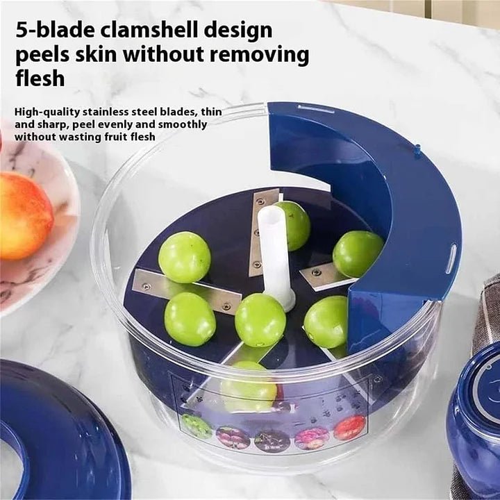 RapidPeel – Automatic Rechargeable Fruit Peeler ( ) - | Zavonix