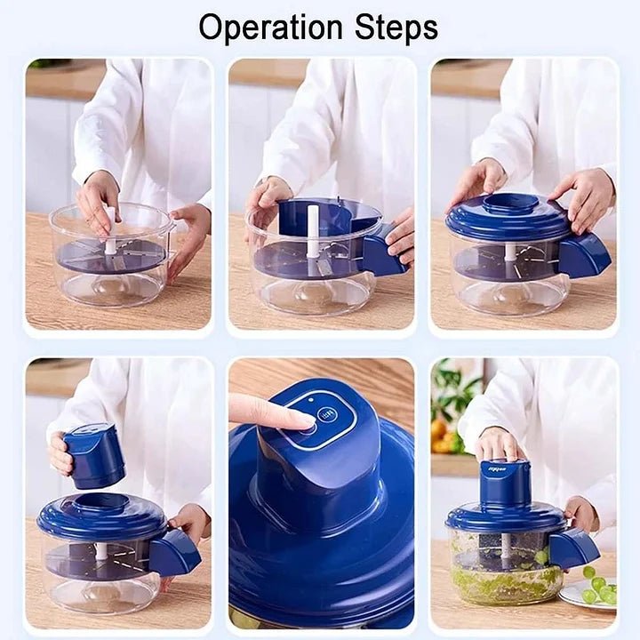 RapidPeel – Automatic Rechargeable Fruit Peeler ( ) - | Zavonix
