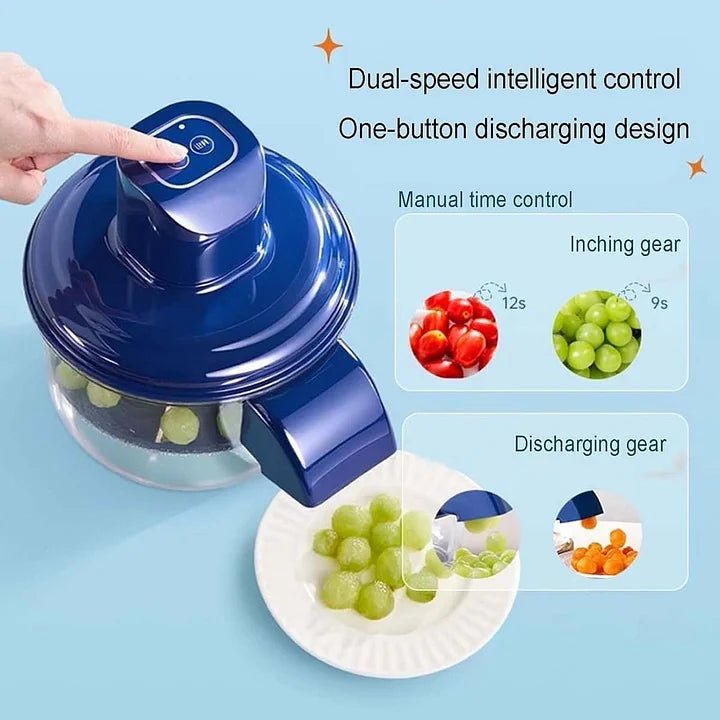 RapidPeel – Automatic Rechargeable Fruit Peeler ( ) - | Zavonix