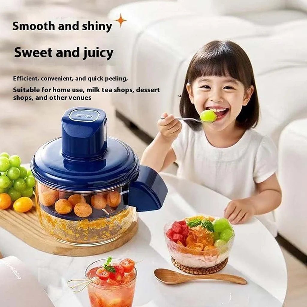 RapidPeel – Automatic Rechargeable Fruit Peeler ( ) - | Zavonix