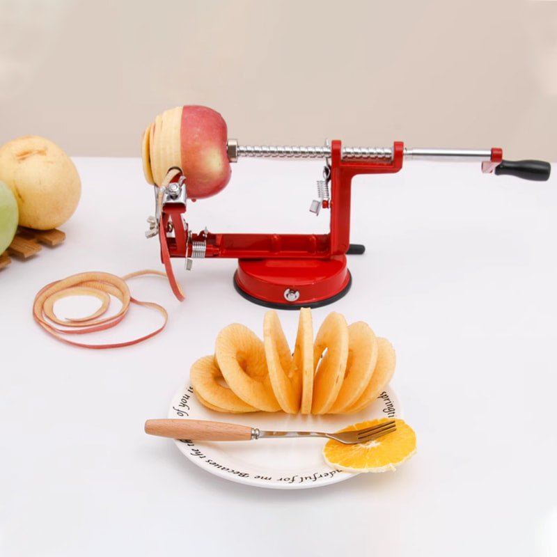Rapidturn Apple Prep Station Manual Peeler Corer Spiral Slicer Product Image 03