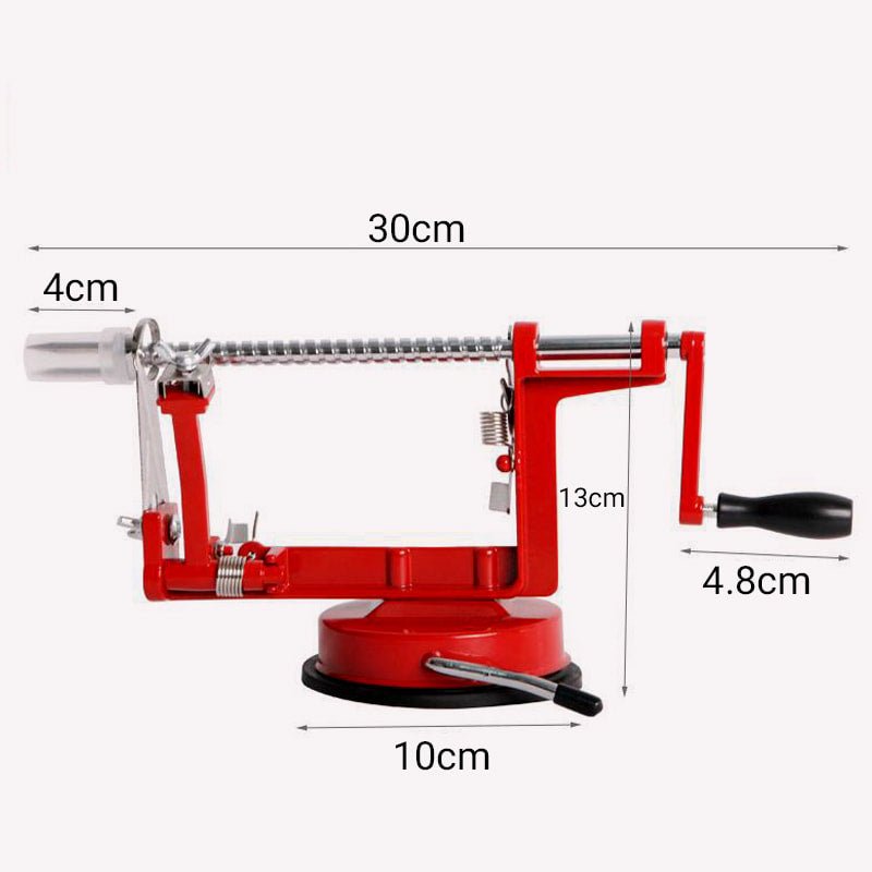 Rapidturn Apple Prep Station Manual Peeler Corer Spiral Slicer Product Image 09