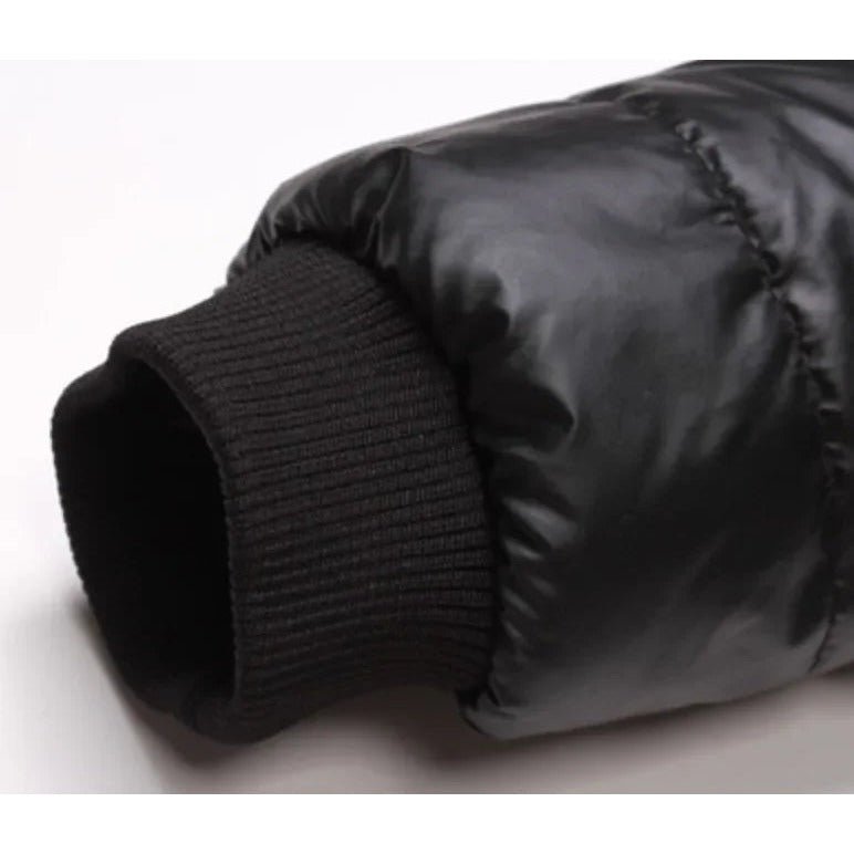 Raskeldorn Leather-Sleeve Padded Jacket product image 8