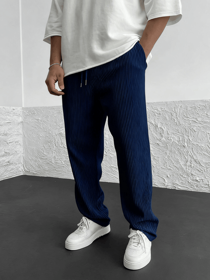 Ravel Heavyweight Vertical Rib Wide Leg Pants Product Image 10
