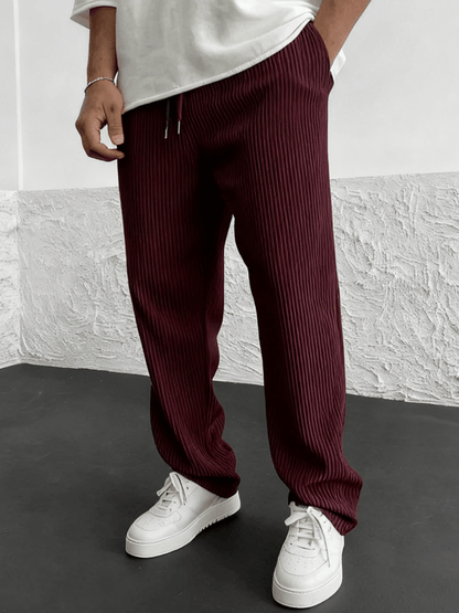 Ravel Heavyweight Vertical Rib Wide Leg Pants Product Image 13
