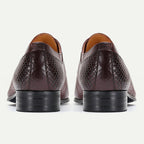 RAYMOND LEATHER DERBY SHOES (7 ) - | Zavonix