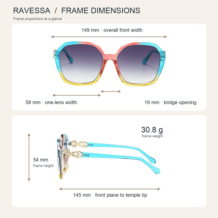 Ravessa Square Sunglasses product image 7