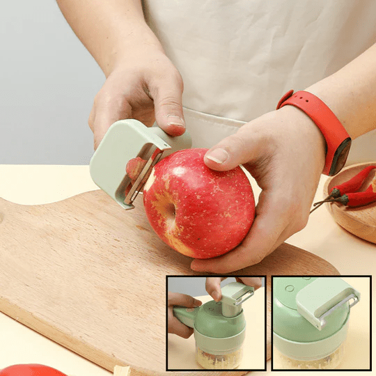 RazorSpin™ — Slice Prep Time, Ignite Kitchen Joy ( ) - | Zavonix