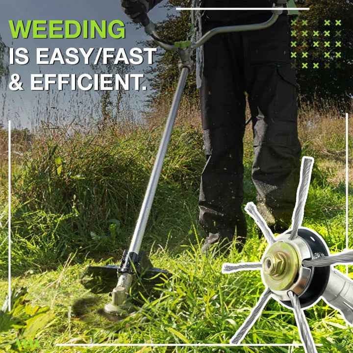 RazorWire™ — Crush Weeds Instantly and Reclaim Your Yard’s Freedom
