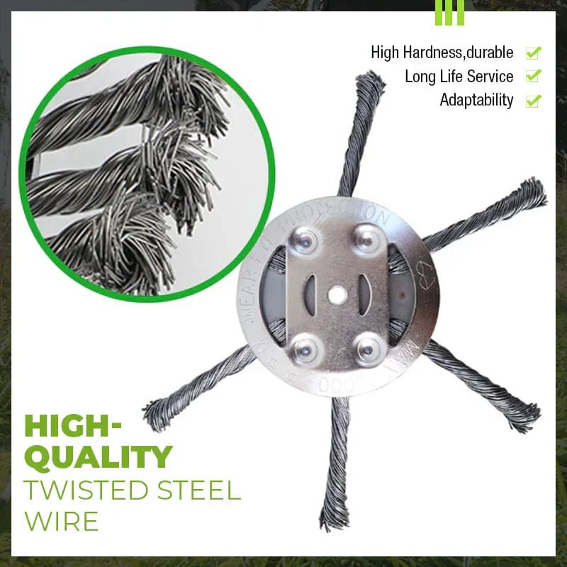 RazorWire™ — Crush Weeds Instantly and Reclaim Your Yard’s Freedom