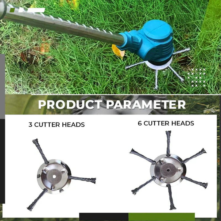 RazorWire™ — Crush Weeds Instantly and Reclaim Your Yard’s Freedom