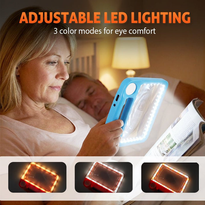 Readable Detail Led Magnifier 5X 10X Lens Product Image 05