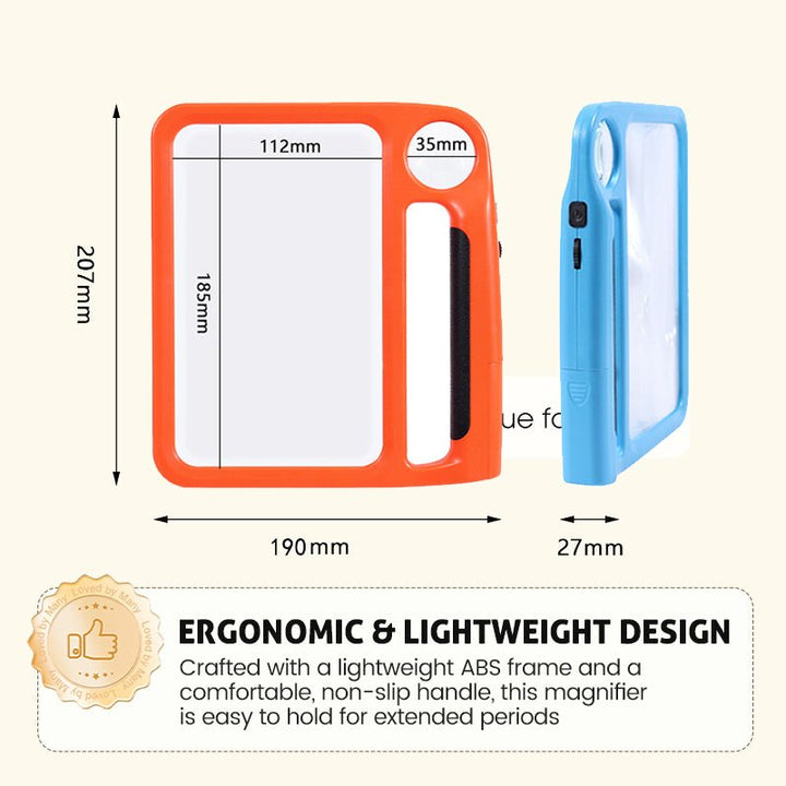Readable Detail Led Magnifier 5X 10X Lens Product Image 08