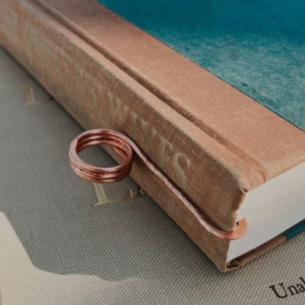 ReadEase – Handy Ring Book Holder (Silver ) - | Zavonix