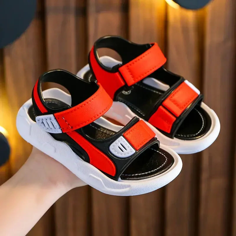Red and black kids&
