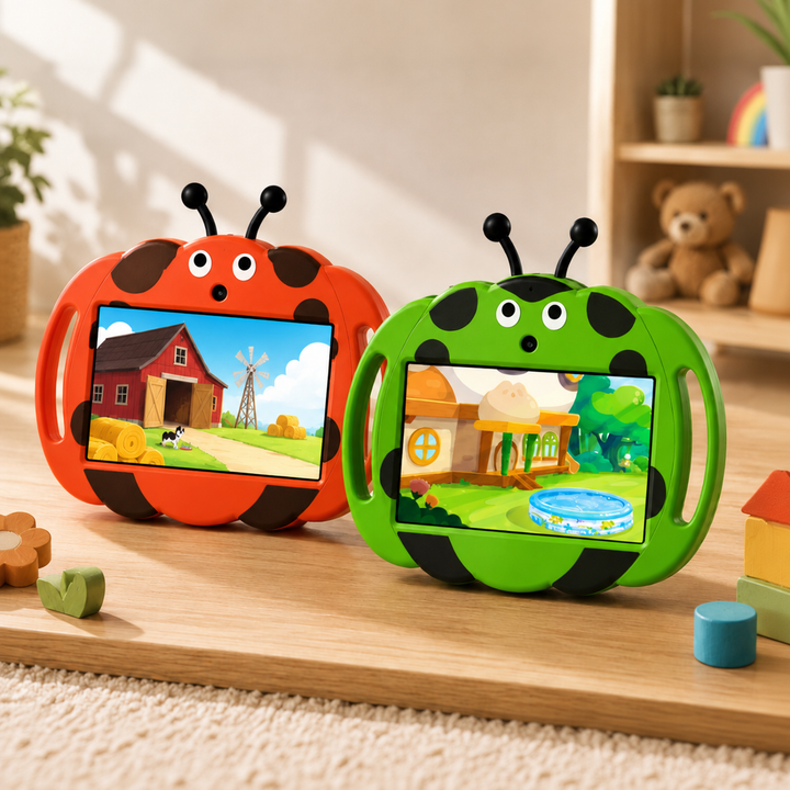 Red and green kids&