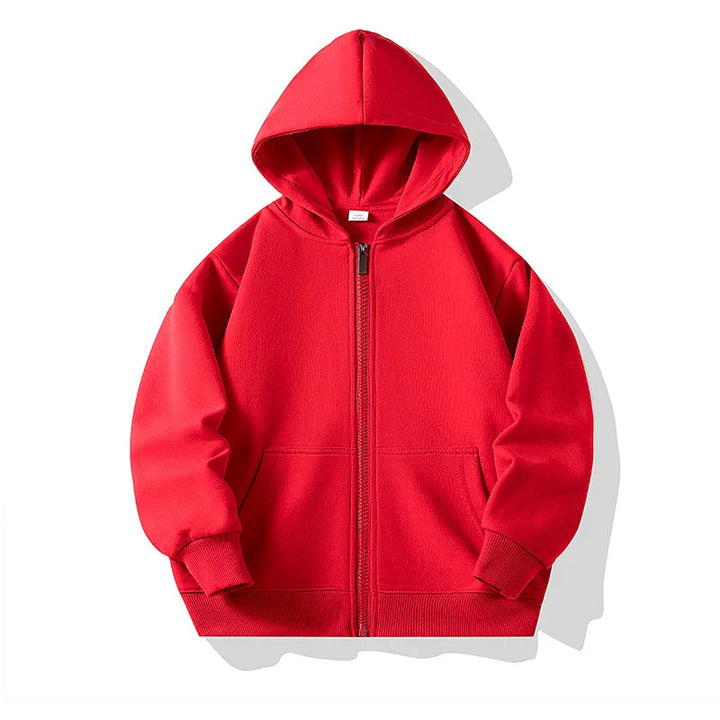 Front of a red kids&