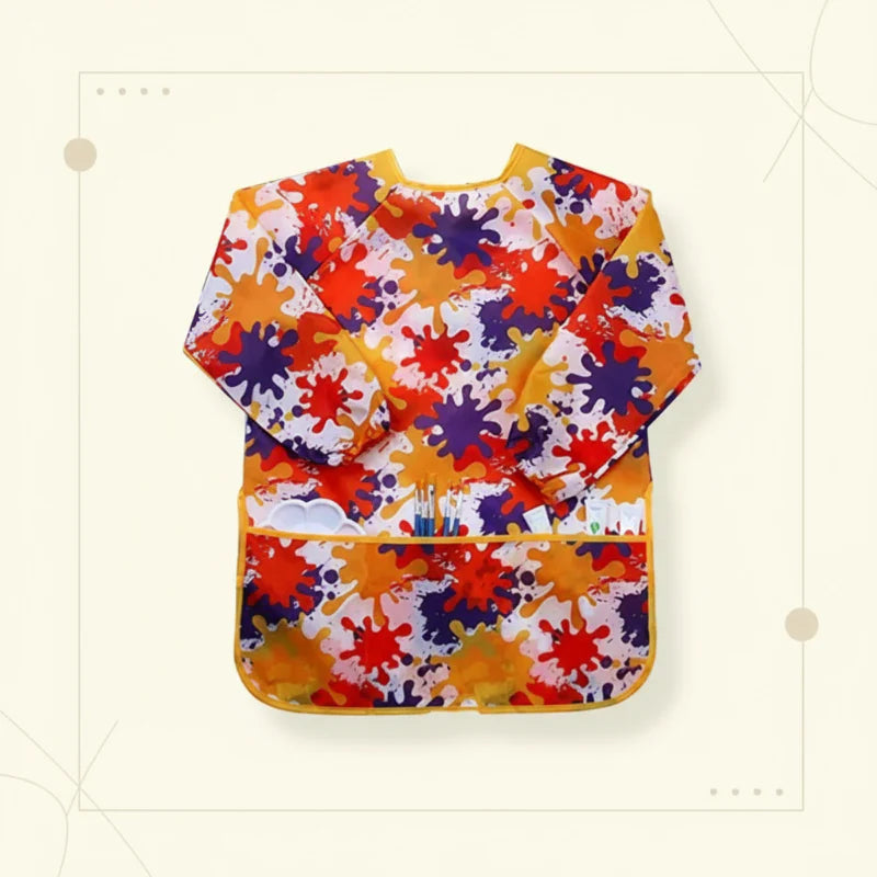 Red splatter-print kids&