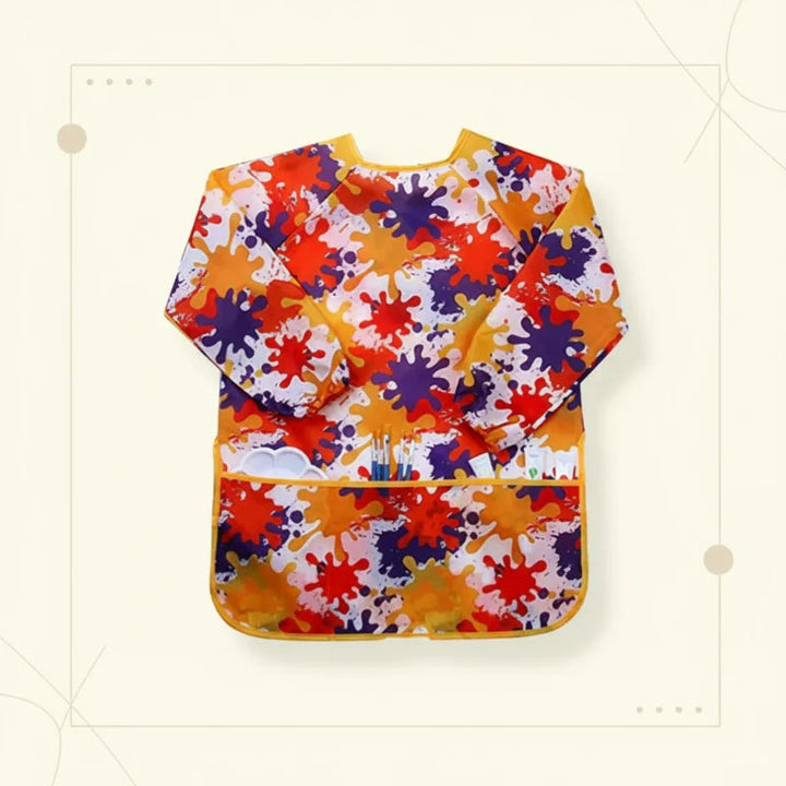 Red splatter-print kids&