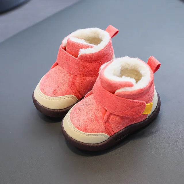 Pair of red children&