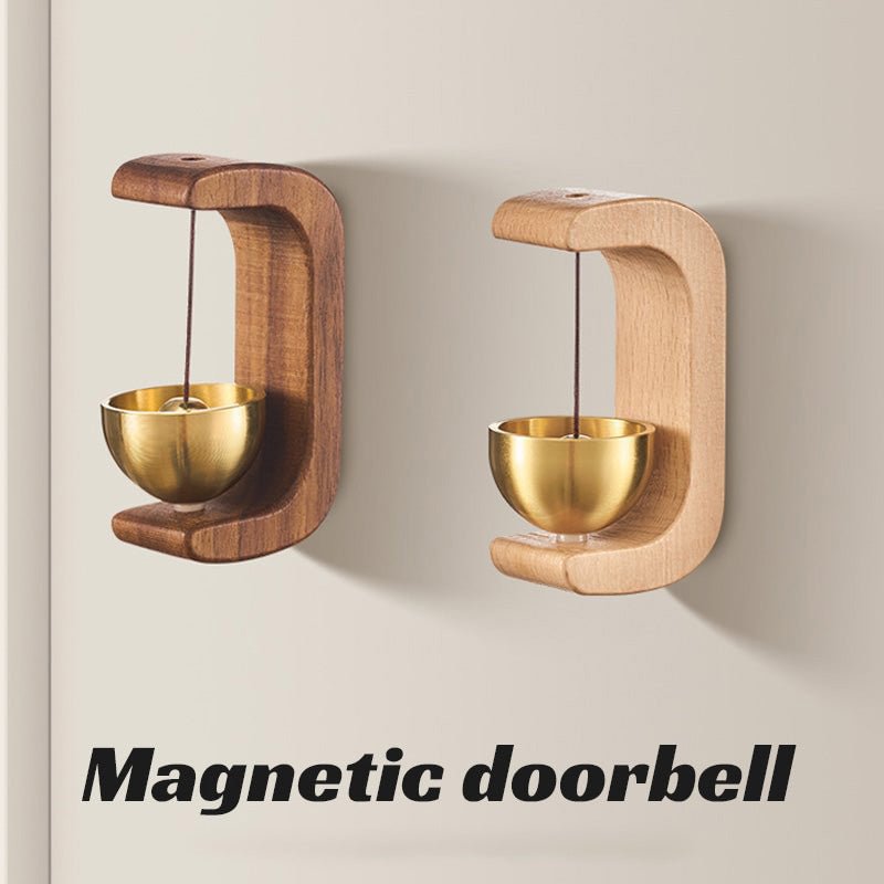 Verfijnde Magnetische Deurbel voor een Gezellige Eerste Indruk