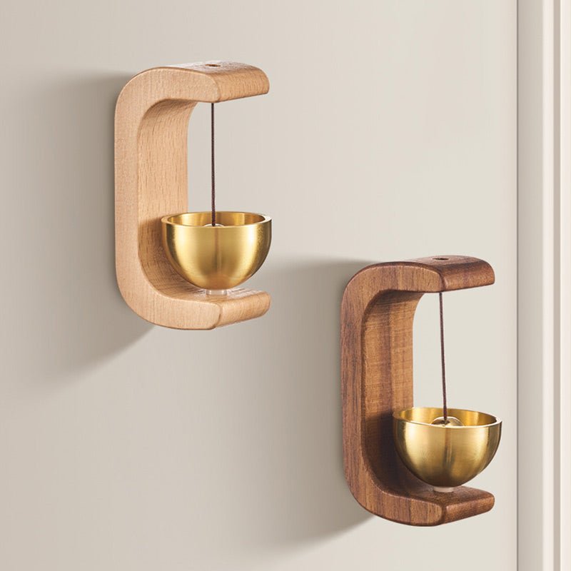 Refined Magnetic Door Chime for a Cozy First Impression