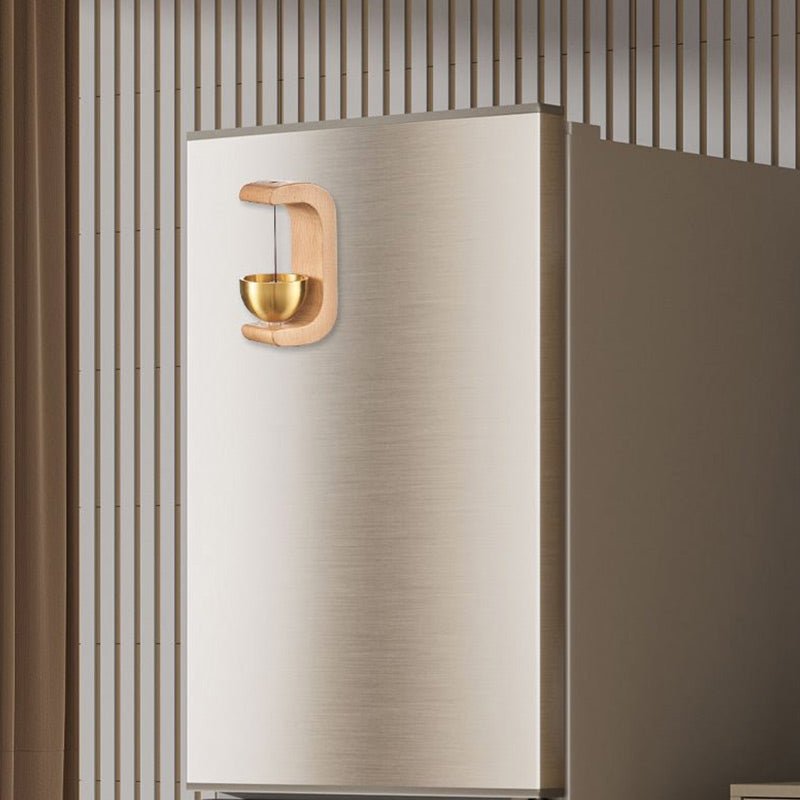 Refined Magnetic Door Chime for a Cozy First Impression