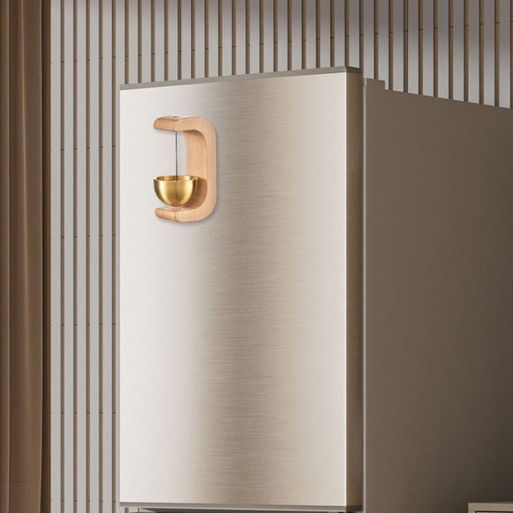 Refined Magnetic Door Chime for a Cozy First Impression