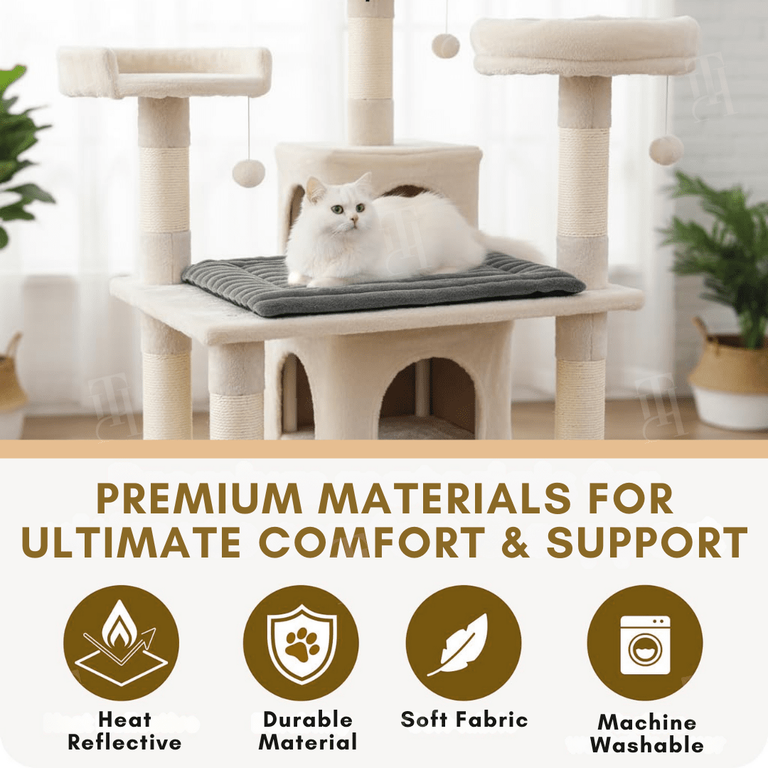 ReflectaTherm™ — Unleash Instant, Safe Warmth That Keeps Your Pet Cozy All Day