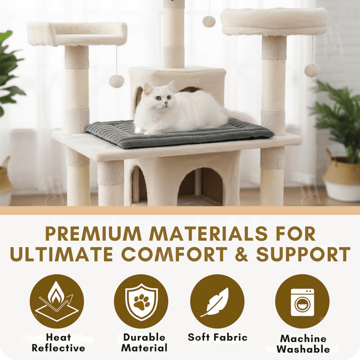 ReflectaTherm™ — Unleash Instant, Safe Warmth That Keeps Your Pet Cozy All Day