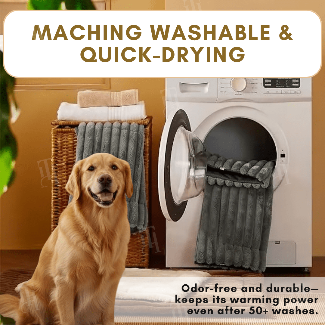 ReflectaTherm™ — Unleash Instant, Safe Warmth That Keeps Your Pet Cozy All Day