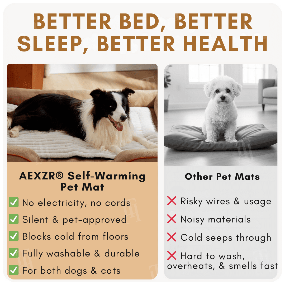 ReflectaTherm™ — Unleash Instant, Safe Warmth That Keeps Your Pet Cozy All Day