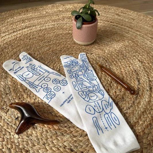 ReflexiWear Therapeutic Reflexology Socks 🧦✨ - Zavonix