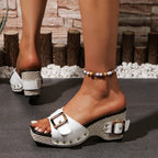 Regalia Sandals (Black US 5 / EU 36) - | Zavonix