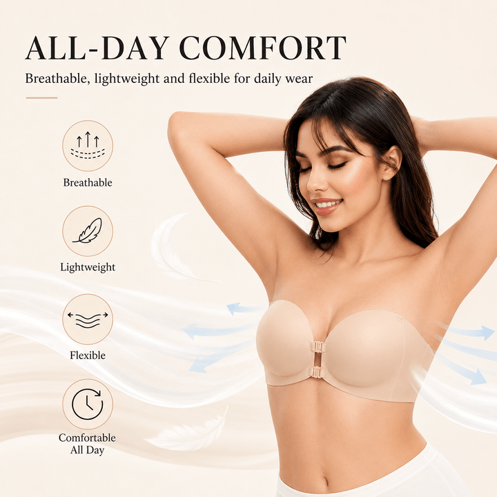 Removable Strap Gathered Cup Bra Product Image 08