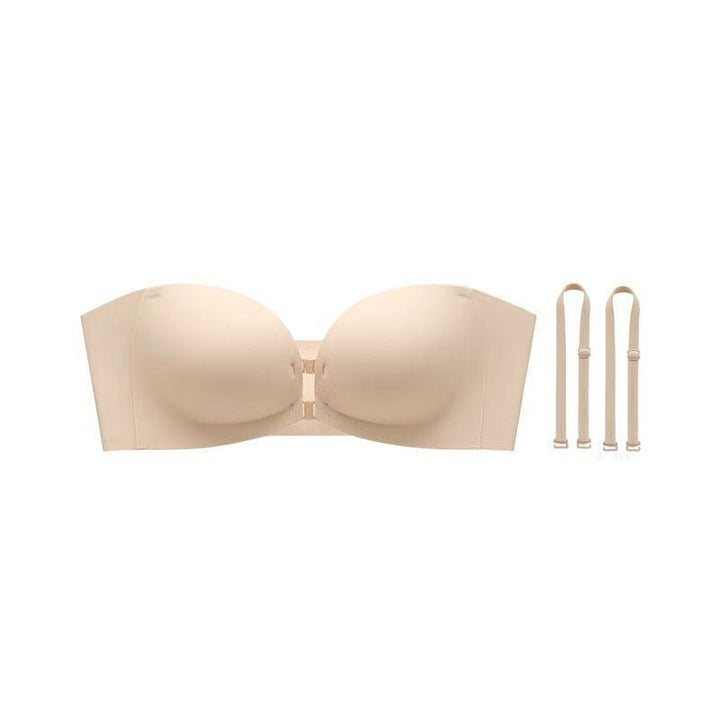 Removable Strap Gathered Cup Bra Product Image 10