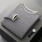 Renloa — Merino Wool Sweater for Warmth and Comfort (Black S) - | Zavonix