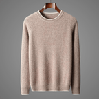 Renloa — Merino Wool Sweater for Warmth and Comfort (Black S) - | Zavonix