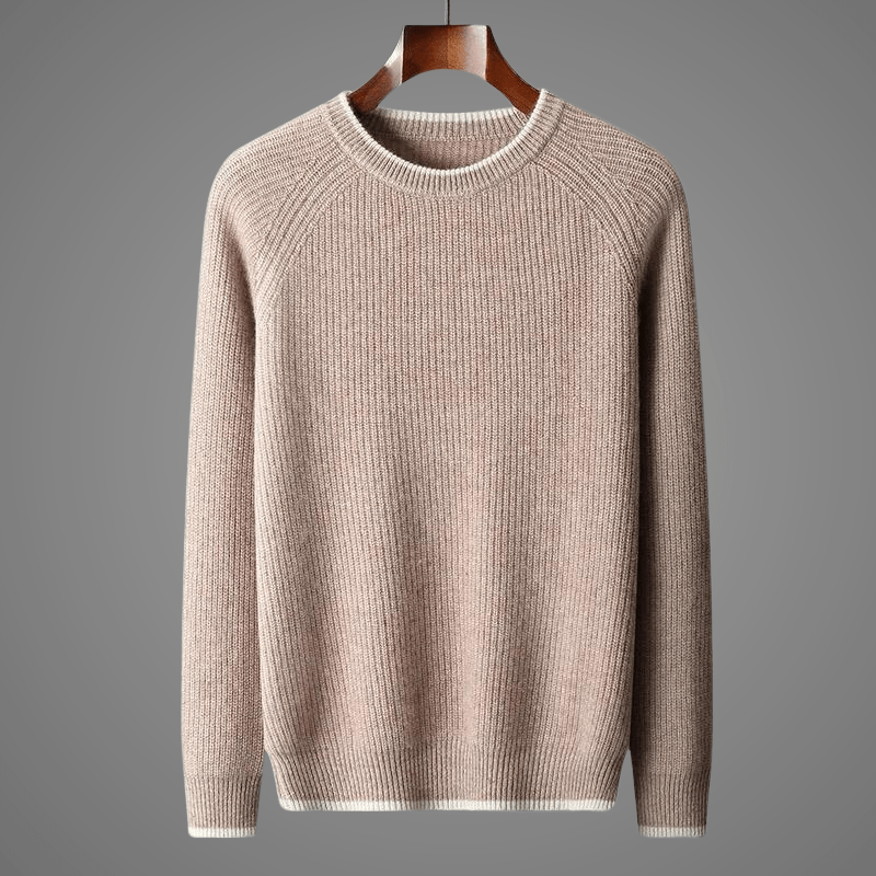 Renloa — Merino Wool Sweater for Warmth and Comfort (Black S) - | Zavonix