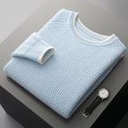 Renloa — Merino Wool Sweater for Warmth and Comfort (Black S) - | Zavonix