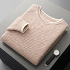 Renloa — Merino Wool Sweater for Warmth and Comfort (Beige S) - | Zavonix