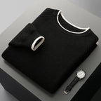 Renloa — Merino Wool Sweater for Warmth and Comfort (Black S) - | Zavonix