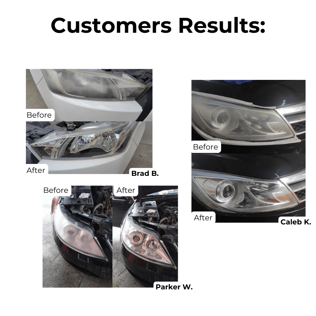 Restore your headlights with our advanced clarity booster in the blink of an eye ( ) - | Zavonix