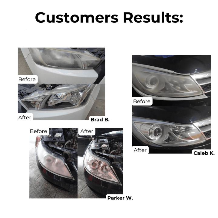 Restore your headlights with our advanced clarity booster in the blink of an eye ( ) - | Zavonix