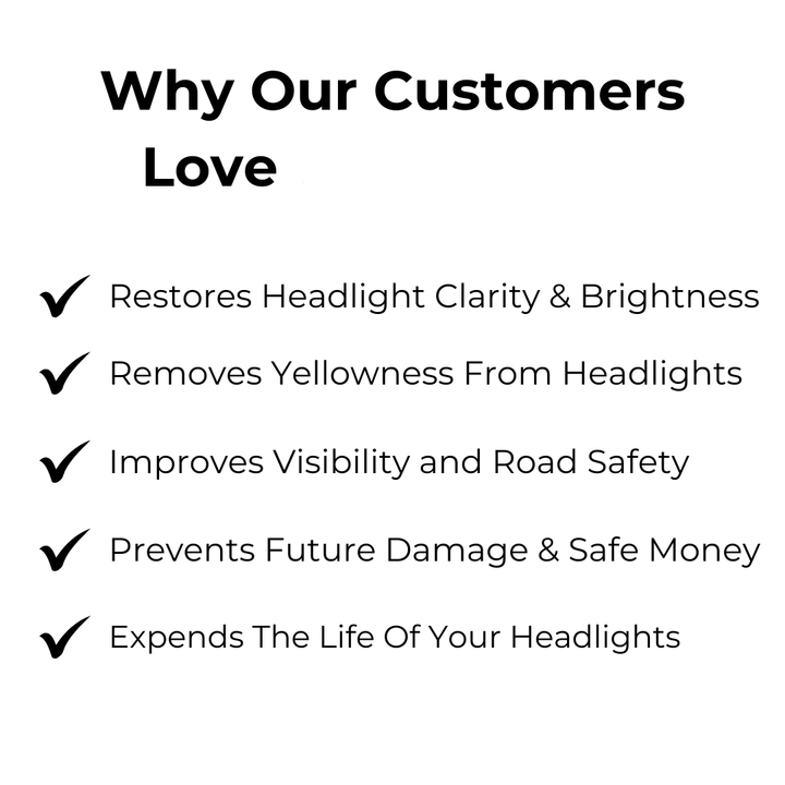 Restore your headlights with our advanced clarity booster in the blink of an eye ( ) - | Zavonix