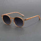 Retro Sunglasses "Santino" (Grey ) - Sunglasses | Zavonix