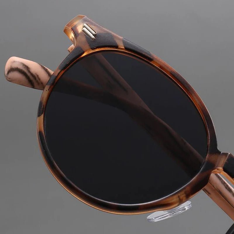 Retro Sunglasses "Santino" (Leopard ) - Sunglasses | Zavonix